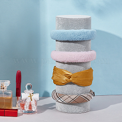 Présentoirs à bandeaux en velours&nbsp;ODIS-WH0038-285A