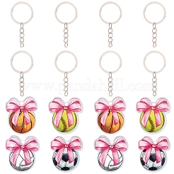 Kits de porte-clés bricolage&nbsp;DIY-SP0005-84