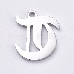 Ciondoli in acciaio inox 304&nbsp;STAS-CJC0001-22T