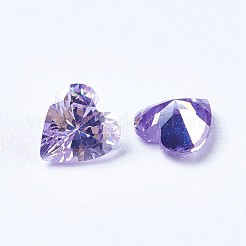 Cabochons pointed back zirconi&nbsp;ZIRC-WH0001-C07
