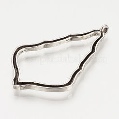 Pendente in lega stile tibetano&nbsp;TIBEP-S315-22AS-RS