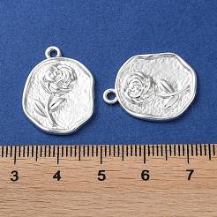Aluminium Anhänger & Charms&nbsp;PALLOY-F309-41S