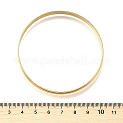 Schlichte Armreifen aus 304 Edelstahl für Damen&nbsp;BJEW-V004-02B-G