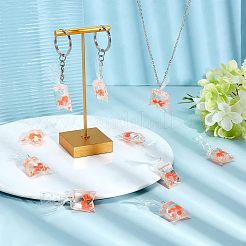 DIY 3D Goldfisch Wasserbeutel Schlüsselanhänger Bausätze&nbsp;DIY-NB0007-42