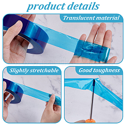 PVC-Schutzfolienband für Uhrenschmuck&nbsp;DIY-WH0750-103A