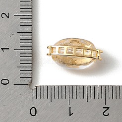 Perlas de cristal de cuarzo natural&nbsp;KK-D262-08G-06