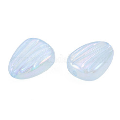 Regenbogenfarbene Acrylperlen mit schillernder Beschichtung&nbsp;OACR-N010-079