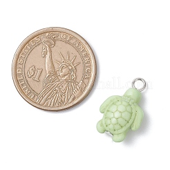 Tinti pendenti turchese sintetico&nbsp;PALLOY-JF04297