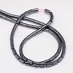 Chapelets de perles en hématite synthétique sans magnétiques&nbsp;G-J162-B-04