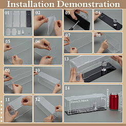 Displaybox für Acrylschneider&nbsp;ODIS-WH0038-200