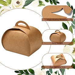 40 Stück 4 Stile Handkuchenschachtel aus Kraftpapier&nbsp;CON-CJ0001-21