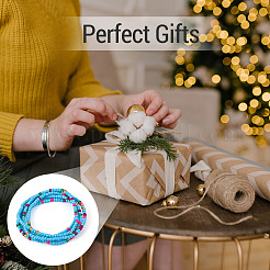 Résine perles bracelets&nbsp;BJEW-TAC0080-01B
