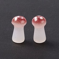Cuentas de vidrio opaco&nbsp;GLAA-G089-01H