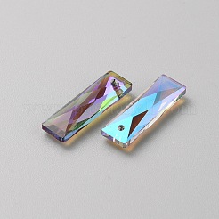 Pendentifs en verre&nbsp;GLAA-TAC0025-03C