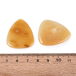 Médiators en jade topaze naturelle&nbsp;G-Q602-11I