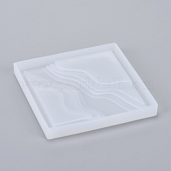Moules en silicone pour dessous de verre terrasses&nbsp;DIY-L048-06