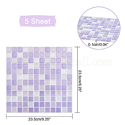 Haustier selbstklebendes Zeichenkristallmusterpapier&nbsp;DIY-WH0223-11A