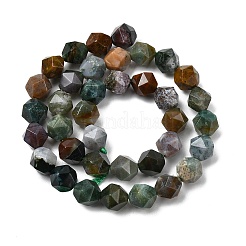 Natur Indien Achat Perlen Stränge&nbsp;G-Z119-A29-03