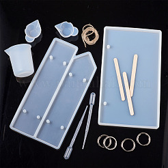 DIY Türplatte Silikonform-Kits&nbsp;DIY-TA0008-32