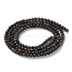 Fili di perle di opale di fuoco naturale&nbsp;G-G180-A01-01
