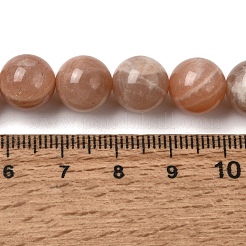 Sunstone naturale fili di perline&nbsp;LS-GG-CBA56E5-01B