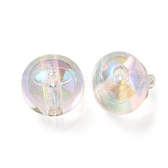 Placcatura uv perline acriliche iridescenti arcobaleno&nbsp;OACR-A014-02A