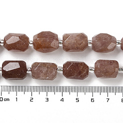 Fragola naturale perle di quarzo fili&nbsp;G-C105-A04-01