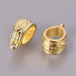 Fianzas de tubo de aleación de estilo tibetano&nbsp;LS-K08IW011