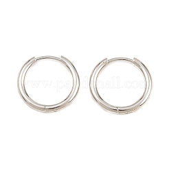 Orecchini a cerchio in ottone&nbsp;KK-CBA8A92-03P