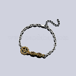 Gliederarmbänder aus 304 Edelstahl&nbsp;WG1F394-01