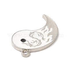 Pendentifs d'émail en alliage&nbsp;ENAM-F144-24A