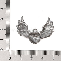 Aluminium Anhänger & Charms&nbsp;LS-EA11896Y-G