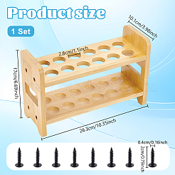 Présentoirs à tubes cylindriques multi-usages en bambou&nbsp;AJEW-WH0596-177A