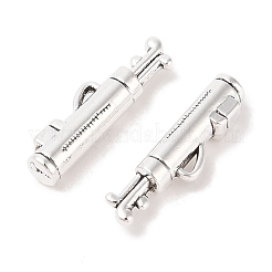 Pendentifs en alliage de style tibétain&nbsp;TIBEP-S291-07-RS