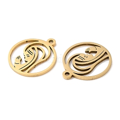 201 pendentifs en acier inoxydable&nbsp;STAS-A084-01G