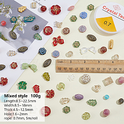 1 Set DIY-Armband-Bastelsets&nbsp;KY-HY0001-26