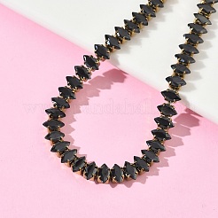 Armbänder mit Schiebeverschluss aus 304er Edelstahl&nbsp;BJEW-G779-01G