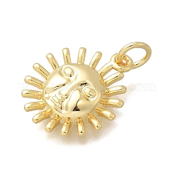 Pendentifs en laiton&nbsp;KK-D431-027A-G