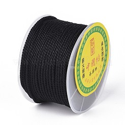 Cordon milan polyester pour bricolage fabrication artisanale de bijoux&nbsp;OCOR-F011-D18