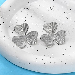 Boucles d'oreilles à tige en acier inoxydable 304 pour femmes&nbsp;EJEW-K306-02P