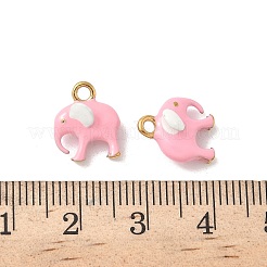 Pendentifs en acier inoxydable 304 émaillés&nbsp;STAS-I351-05G