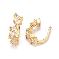 Stern-Manschettenohrringe aus Zirkonia&nbsp;EJEW-A069-17G
