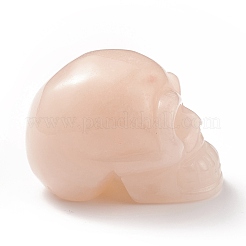 Decoraciones naturales de aventurina rosa&nbsp;DJEW-K015-20