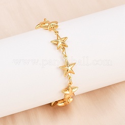 Bracelets à maillons en acier inoxydable 304 pour femmes&nbsp;BJEW-D359-10G