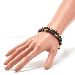 Ensemble de bracelets extensibles en perles&nbsp;BJEW-JB07339