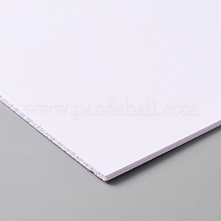 PVC-Kunststoffplatte&nbsp;LS-AJEW-WH0324-72B