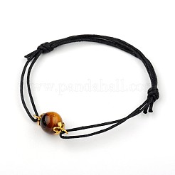 Gemma braccialetti di collegamento regolabile&nbsp;BJEW-JB01554-7