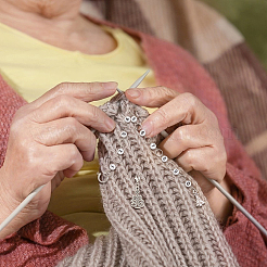 DIY Weihnachtsstrickwerkzeug-Sets&nbsp;HJEW-BC00022