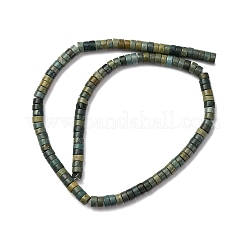 Stränge natürlicher Shoushan-Jadeperlen&nbsp;G-L624-I09-3x6mm