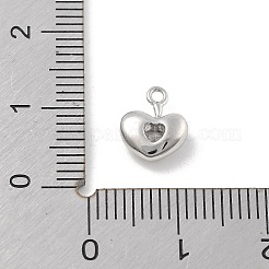 Ottone micro spianare pendenti zirconi&nbsp;KK-D283-02P